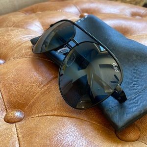 Quay Australia Vivienne aviator sunglasses